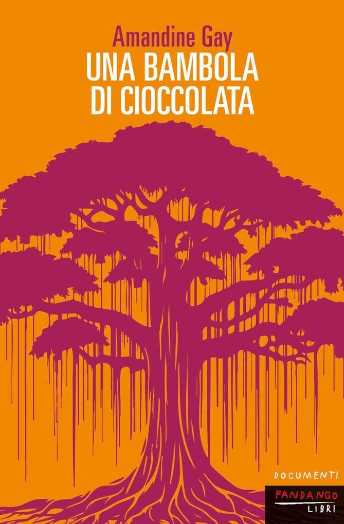 Una bambola di cioccolata