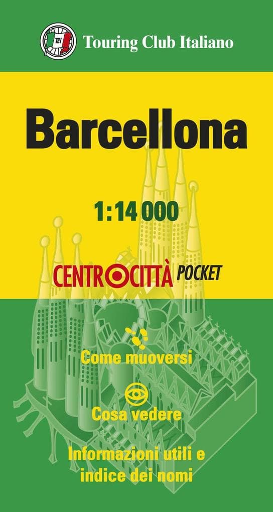 Barcellona 1:14.000
