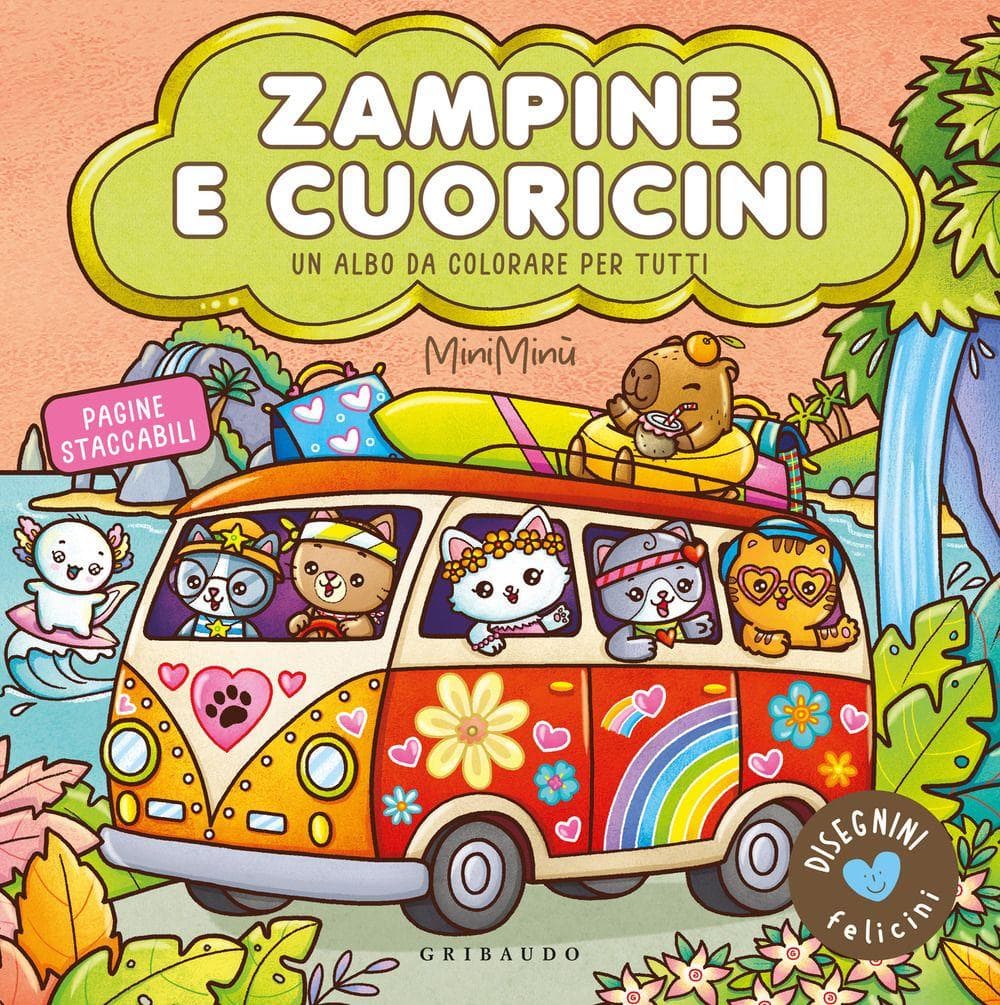 Zampine e cuoricini. Disegnini felicini