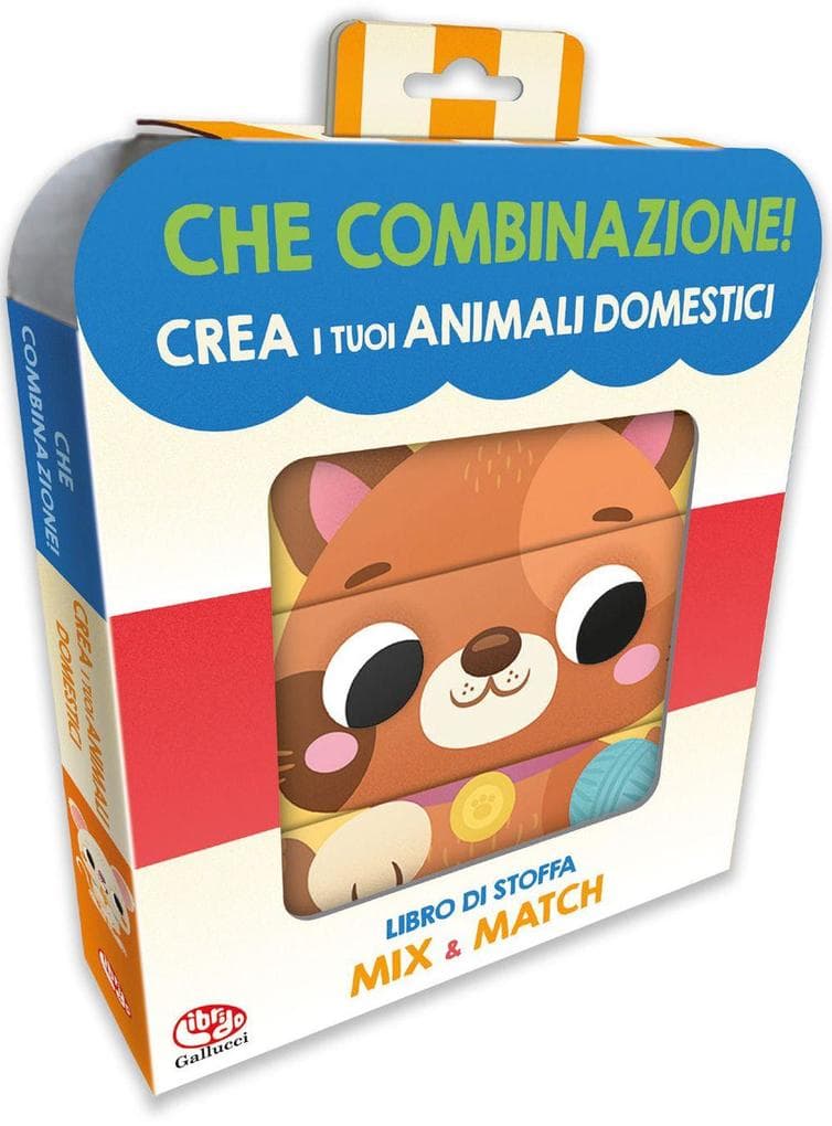 Crea i tuoi animali domestici. Che combinazione!