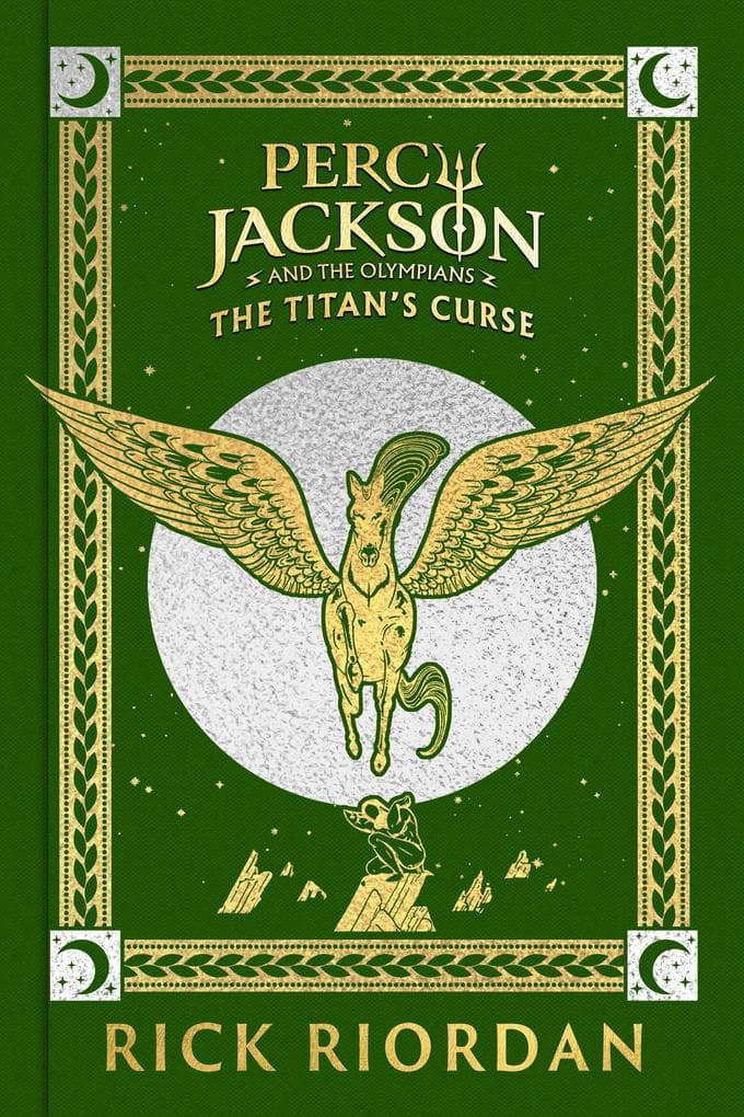 Percy Jackson and the Olympians: Titan's Curse