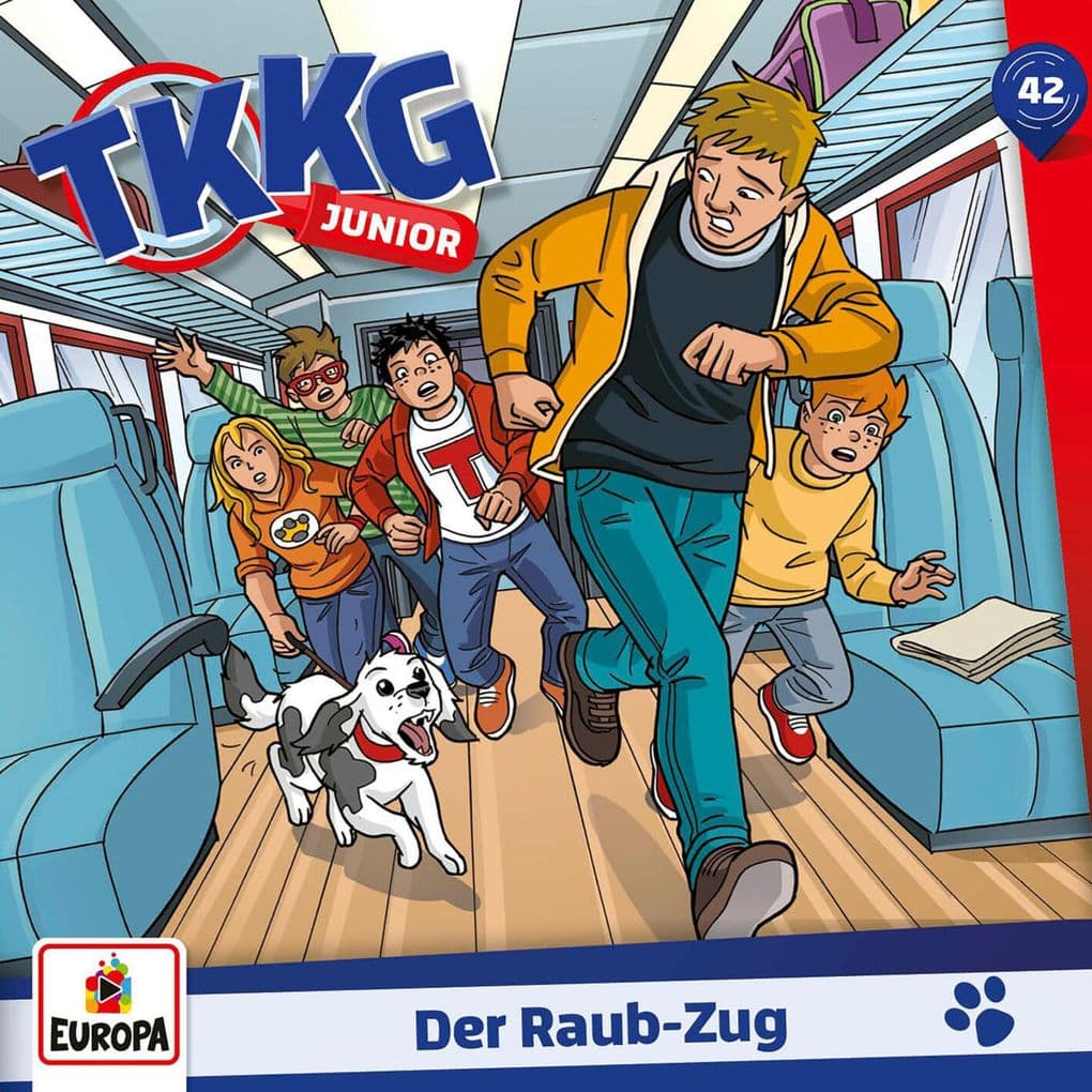Folge 42: Der Raub-Zug
