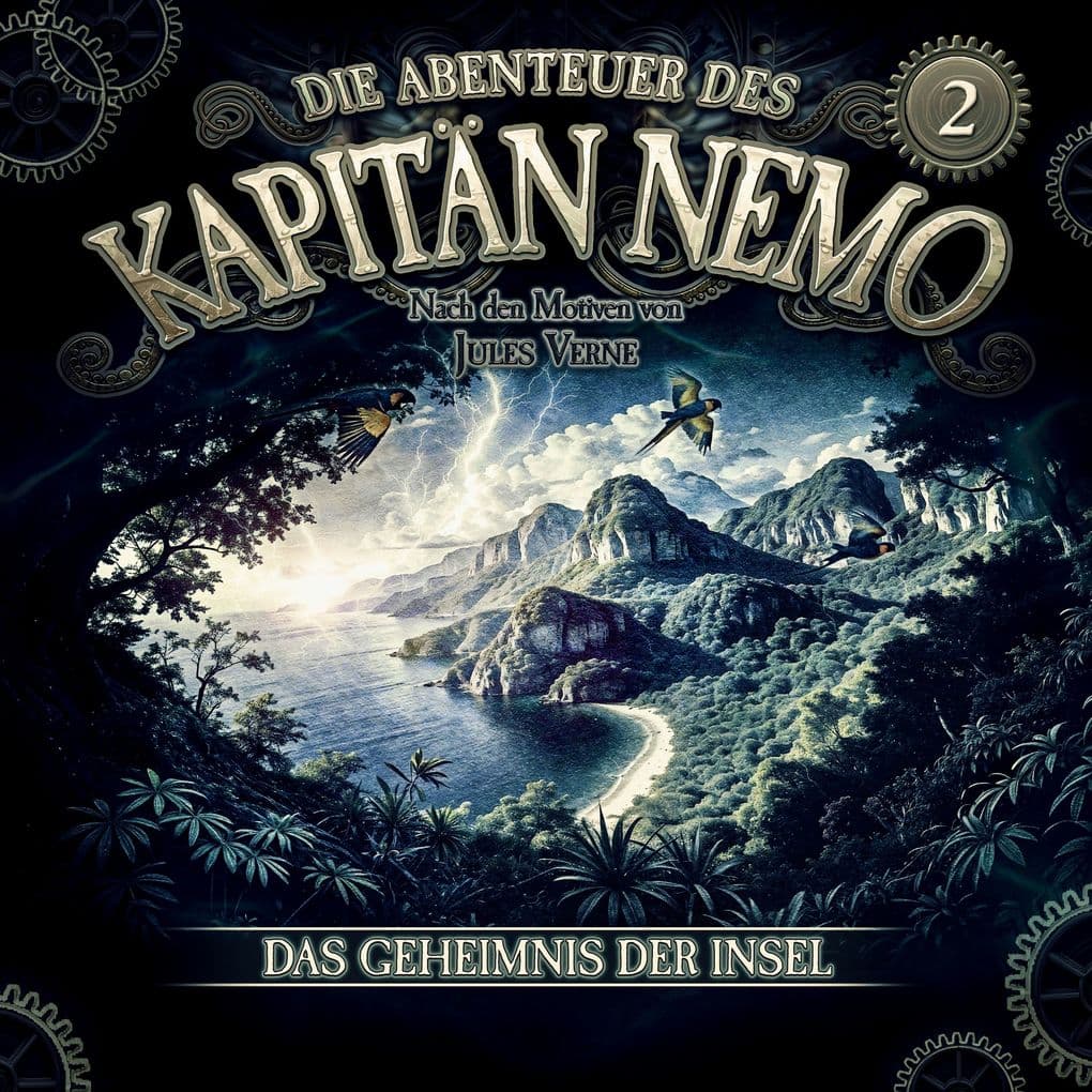 Die Abenteuer des Kapitän Nemo - Folge 2: Das Geheimnis der Insel