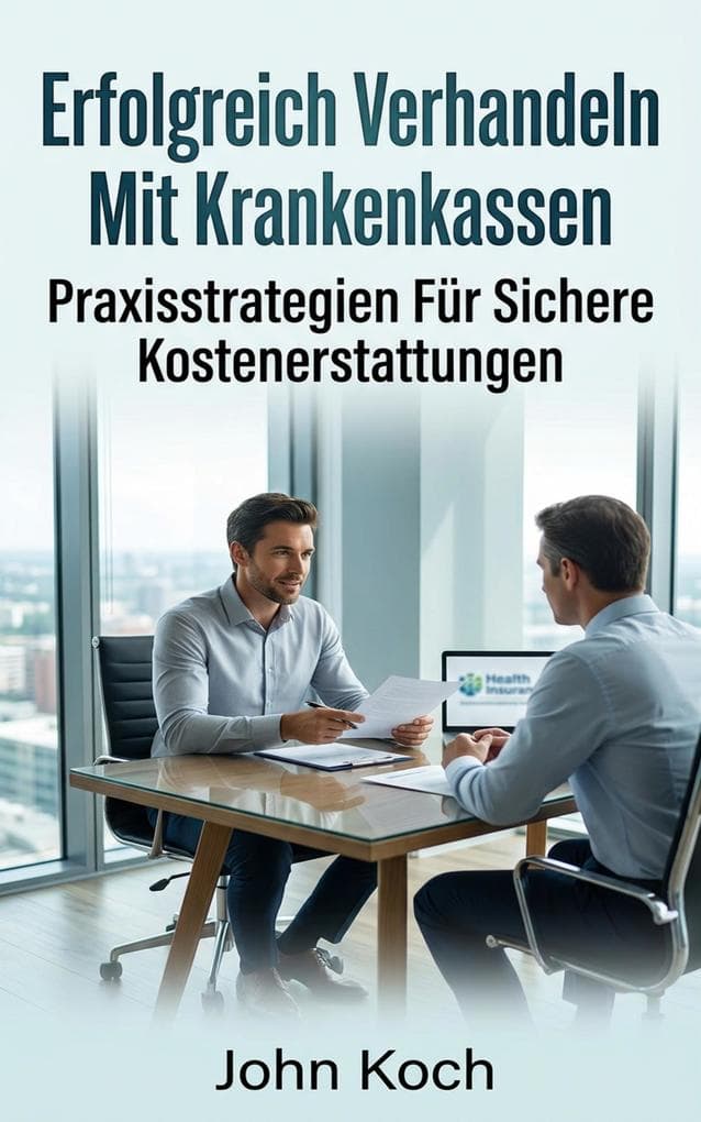 Erfolgreich verhandeln mit Krankenkassen