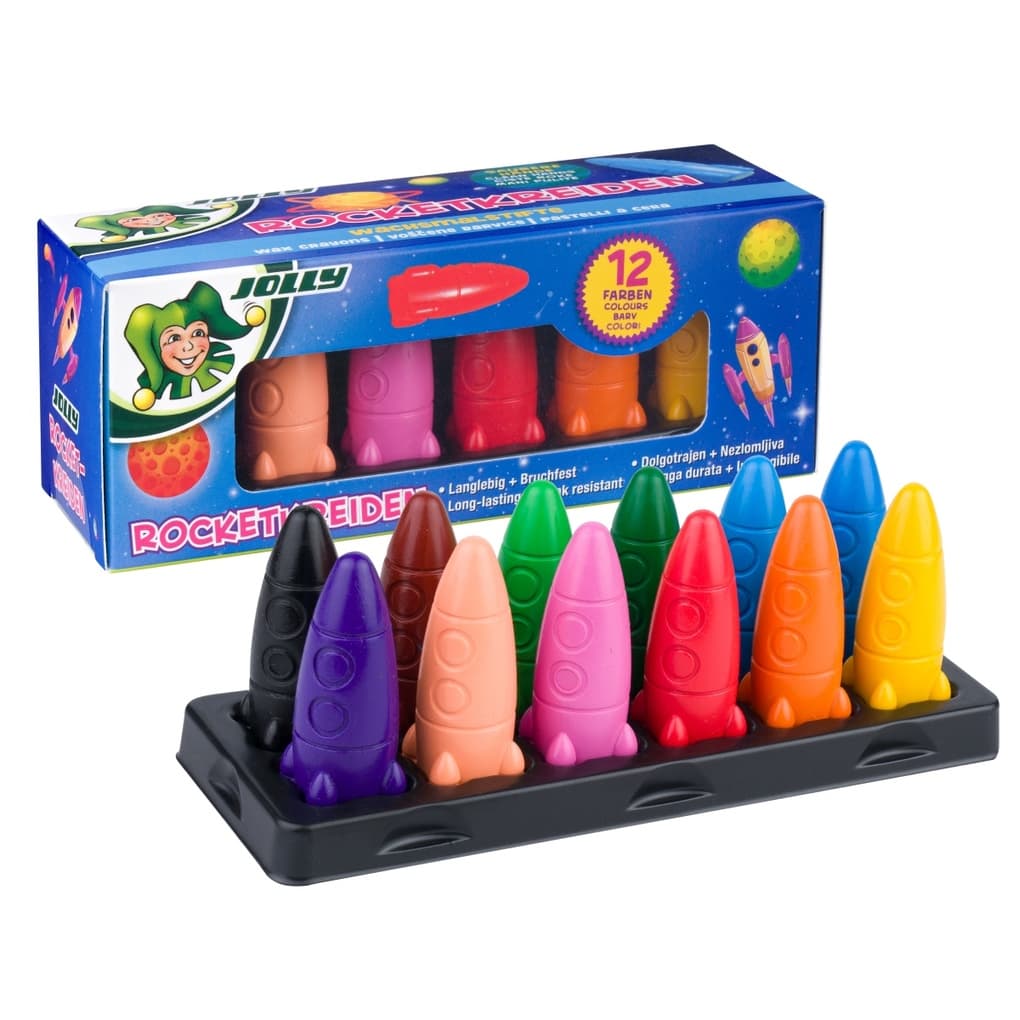 JOLLY Kreiden Rocketkreiden 12er Set