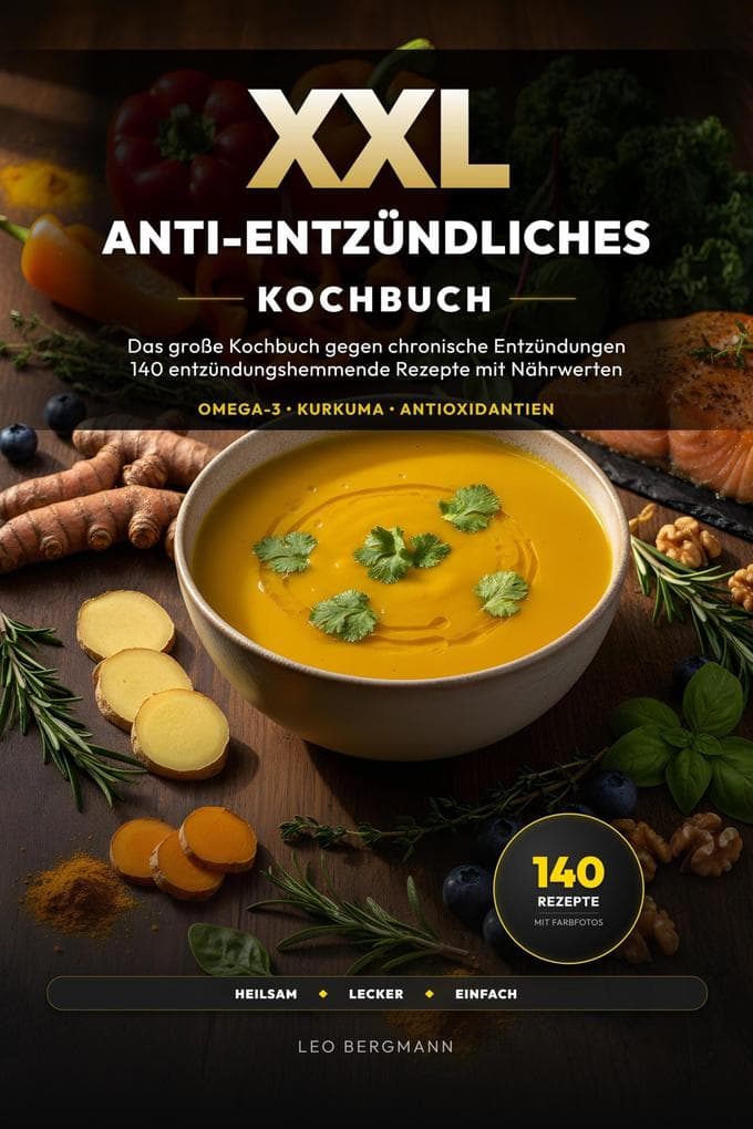 XXL Anti-Entzündliches Kochbuch für Senioren