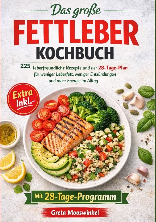 Das Große Fettleber Kochbuch