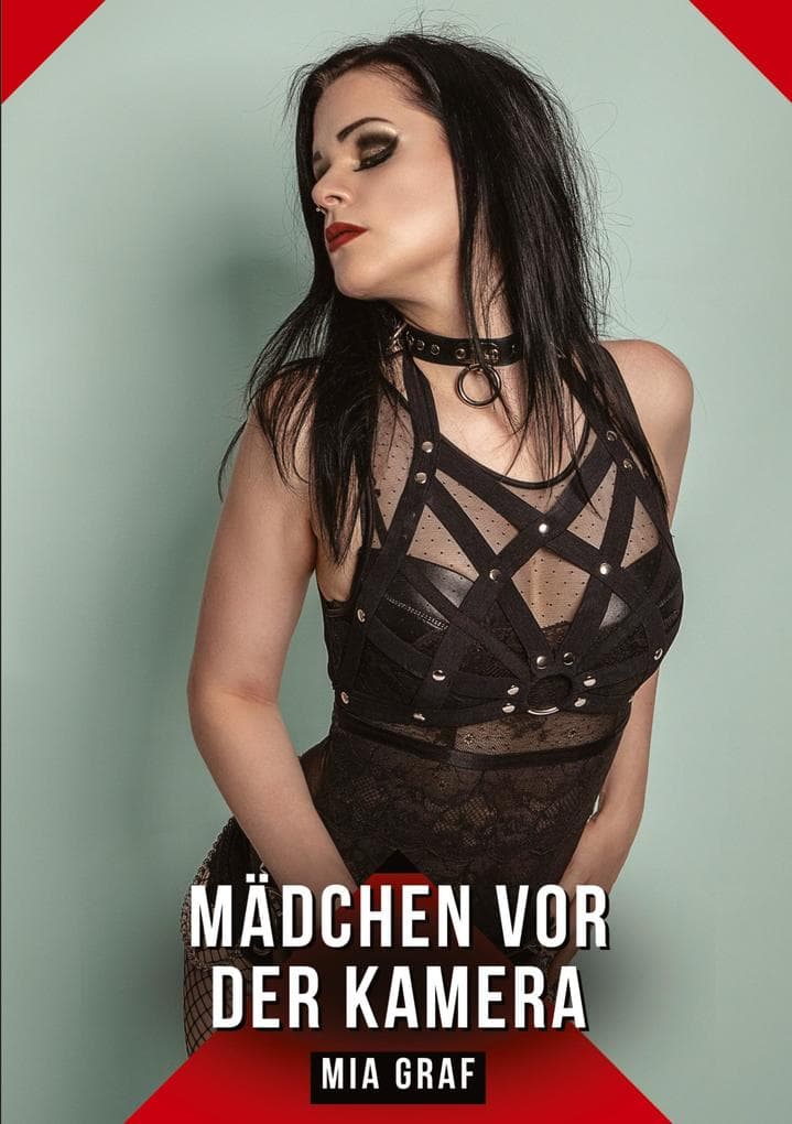Mädchen vor der Kamera