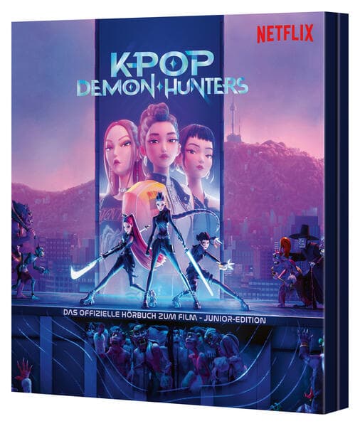 KPop Demon Hunters - Das offizielle Hörbuch zum Film - Junior-Edition