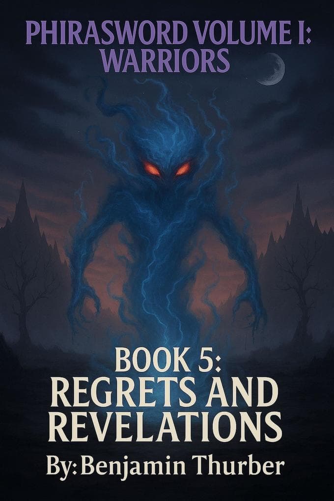 PhiraSword Book 5: Regrets and Revelations