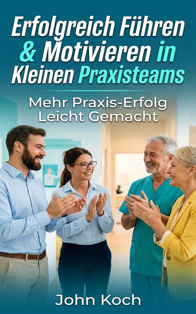 Erfolgreich führen & motivieren in kleinen Praxisteams - Mehr Praxis-Erfolg leicht gemacht