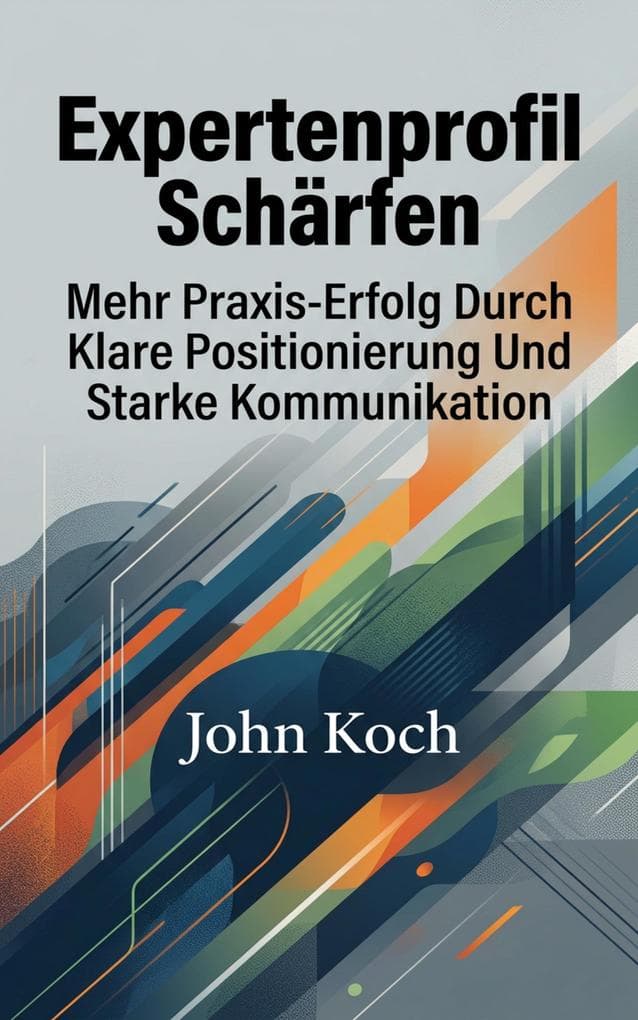 Expertenprofil schärfen
