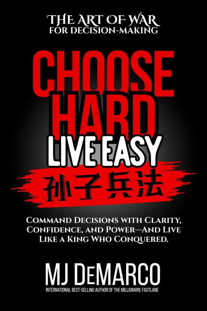 Choose Hard, Live Easy - The Art of War for Decision-Making