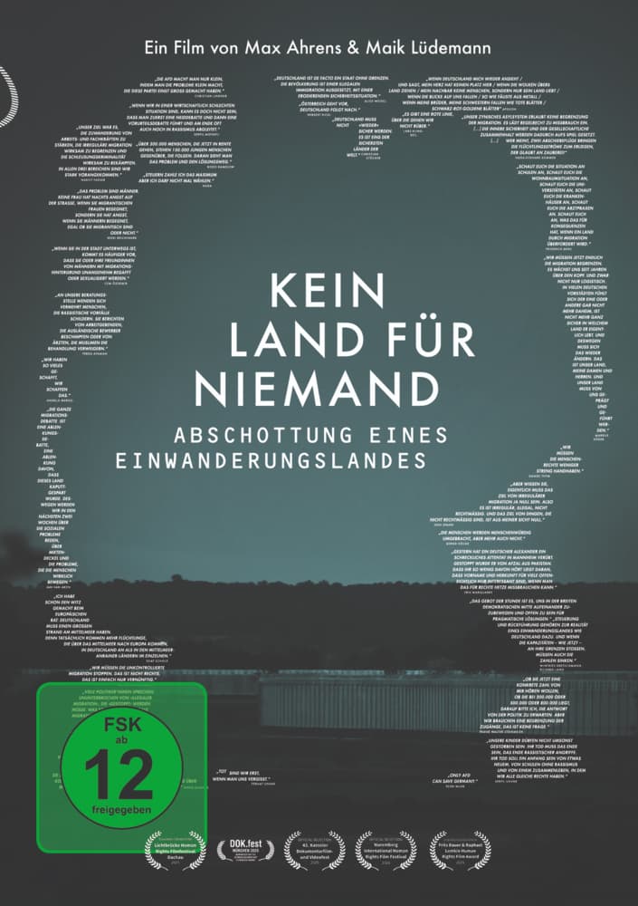 Kein Land für Niemand - Abschottung eines Einwanderungslandes