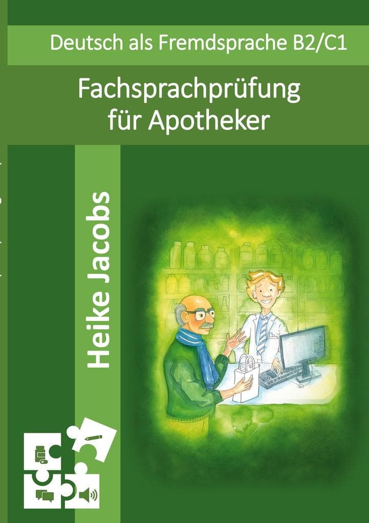 Fachsprachprüfung für Apotheker