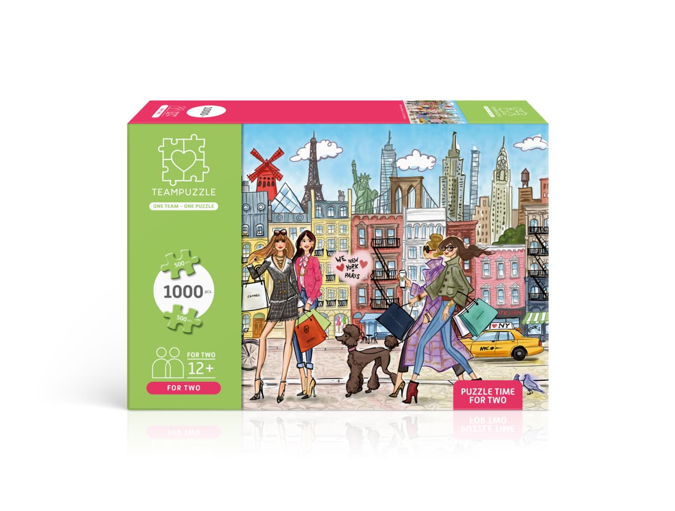 Paris x New York (Puzzle)