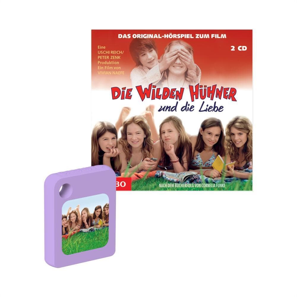 Die Wilden Hühner und die Liebe,1 Galakto Token