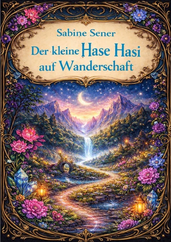 Der kleine Hase Hasi auf Wanderschaft