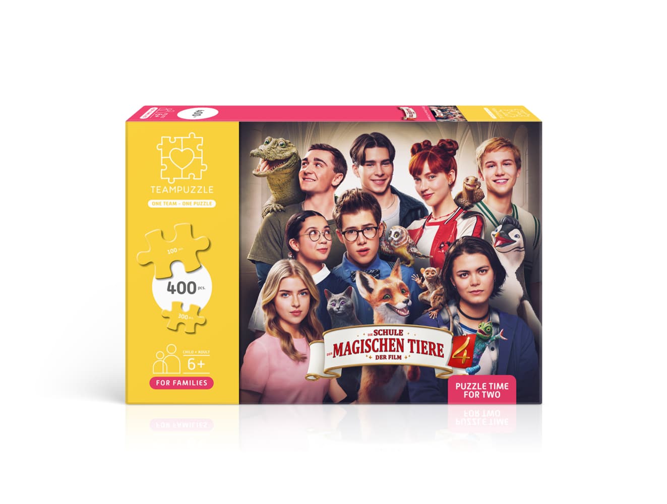 Schule der magischen Tiere 4 (Puzzle)