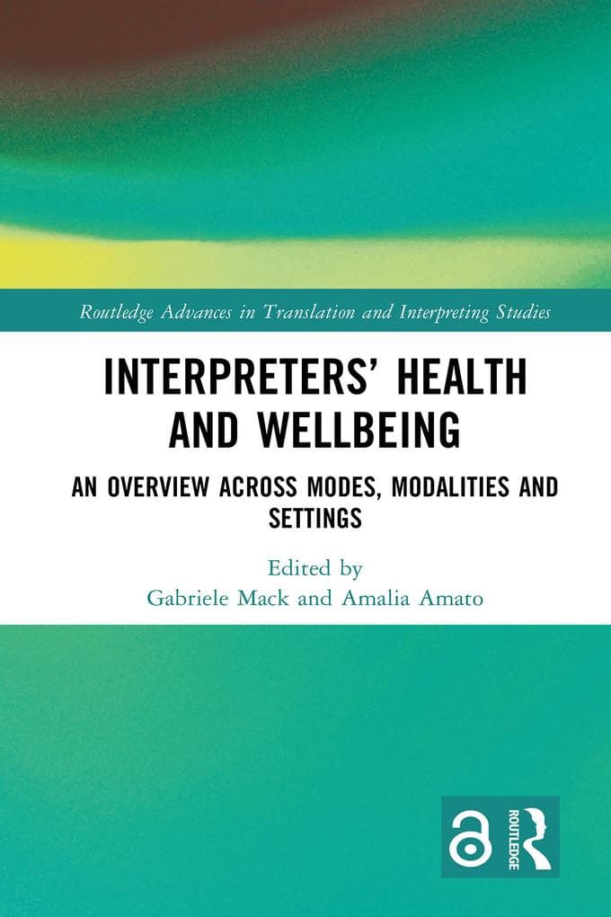 Interpreters' Health and Wellbeing