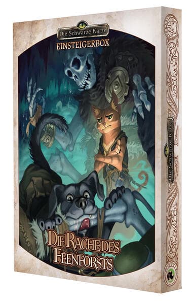 Die Schwarze Katze - Die Rache des Feenforsts (Einsteiger)