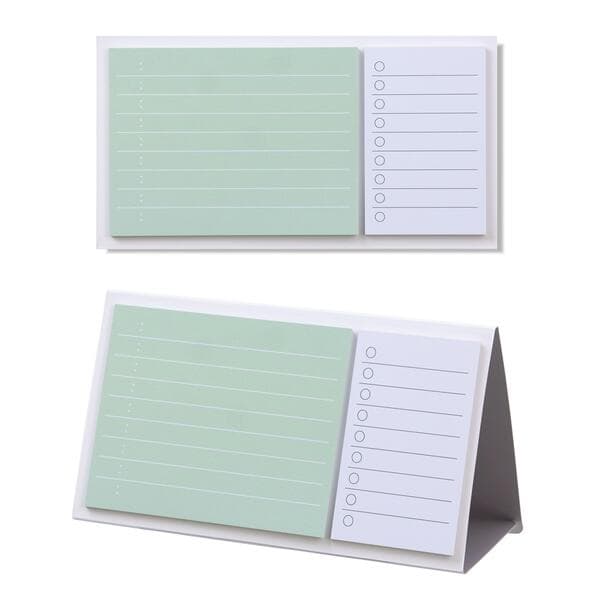 EMILY Sticky Notes Set (Schedule 02 Pastellblau) Haftnotizen | by KING JIM