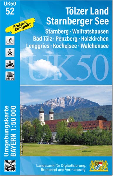 UK50-52 Tölzer Land, Starnberger See