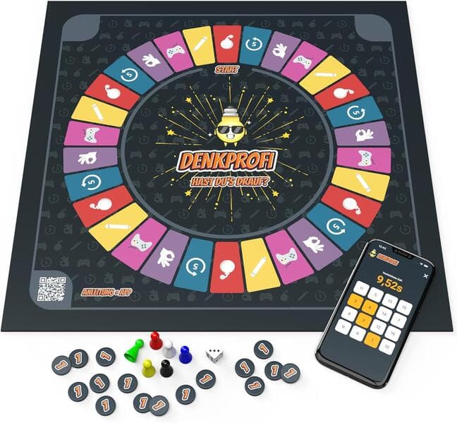 DYNAMITE GAMES® - Denkprofi - "Hast du's drauf?"