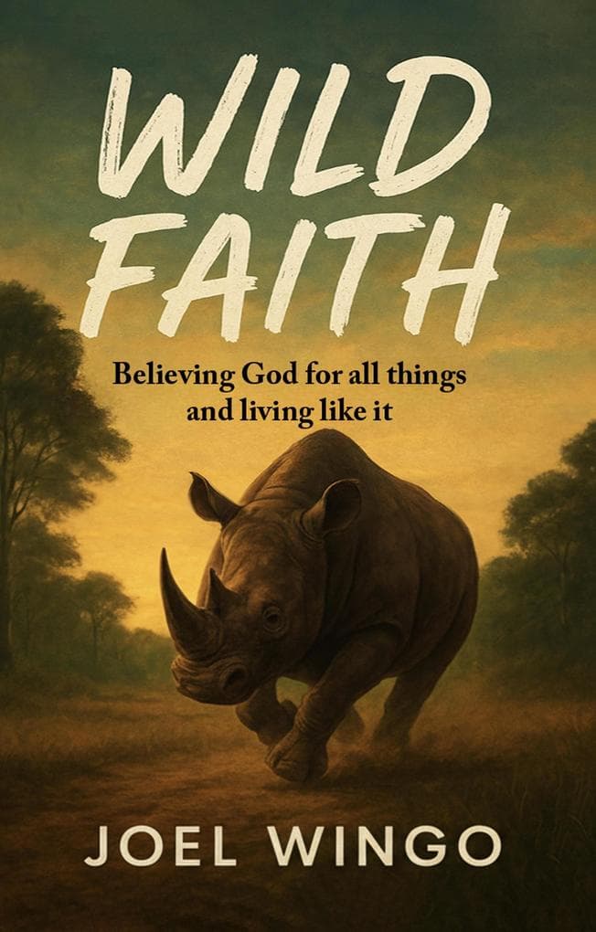 Wild Faith: Believing God for All Things and Living Like It