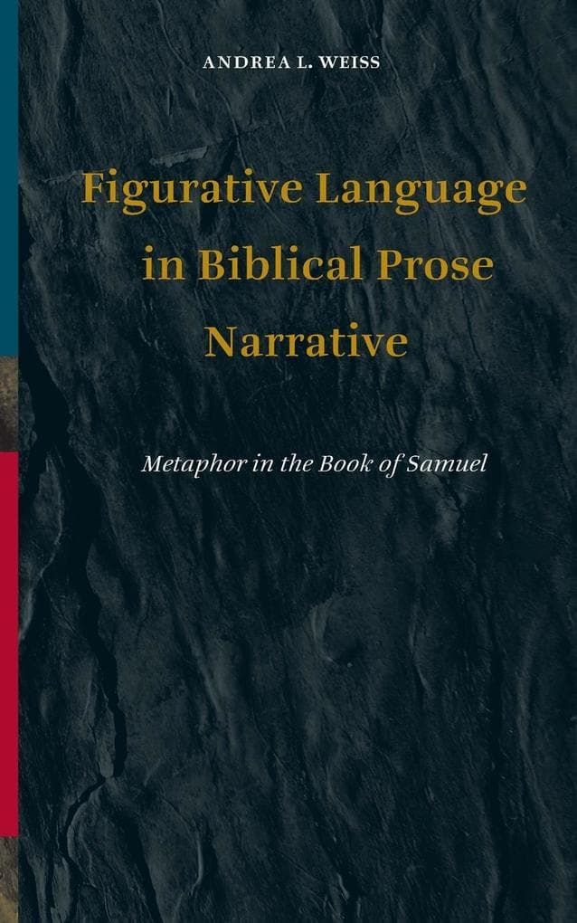 Figurative Language in Biblical Prose Narrative