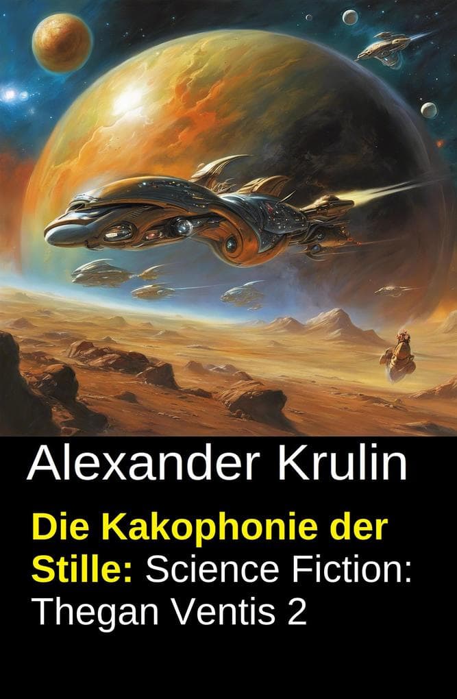 Die Kakophonie der Stille: Science Fiction: Thegan Ventis 2