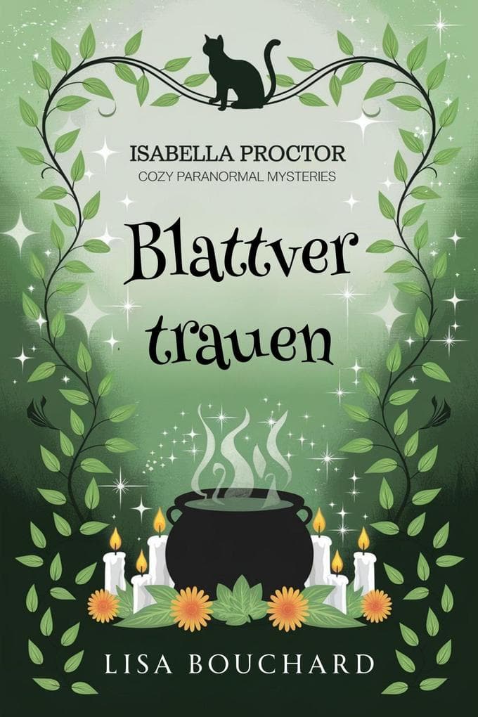 Blattvertrauen (Isabella Proctor Gemütliche Paranormal Krimis, #1)