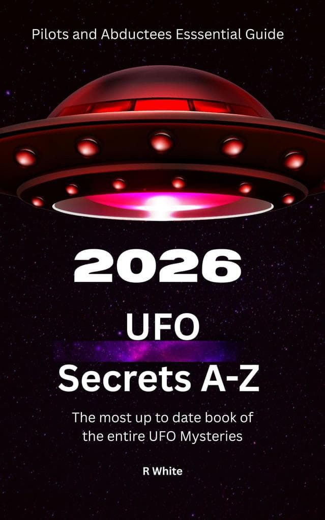 22026 UFO Secrets A-Z