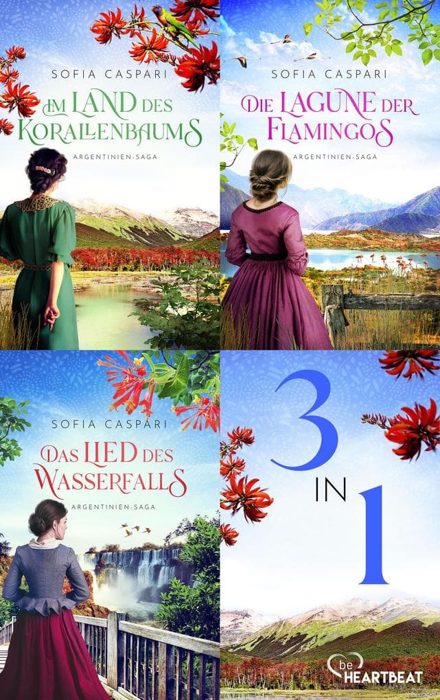 Die Argentinien-Saga | Die vollständige Trilogie