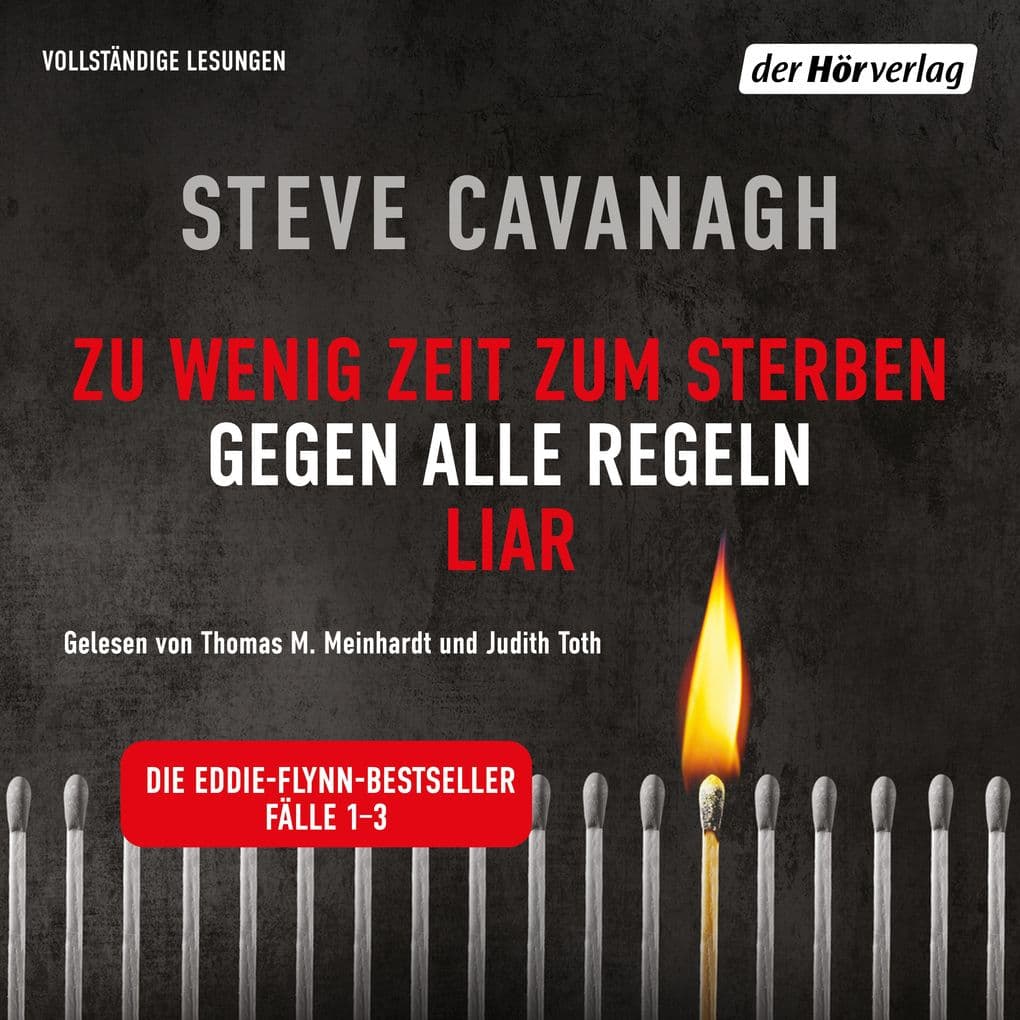 Die Eddie-Flynn-Bestseller. Fälle 1-3