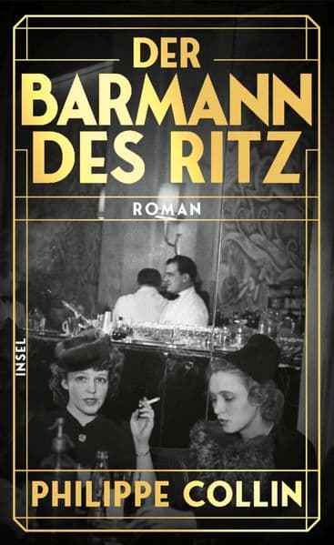 Der Barmann des Ritz