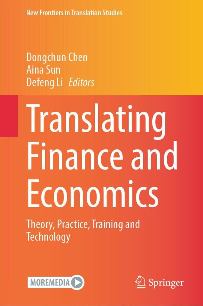Translating Finance and Economics