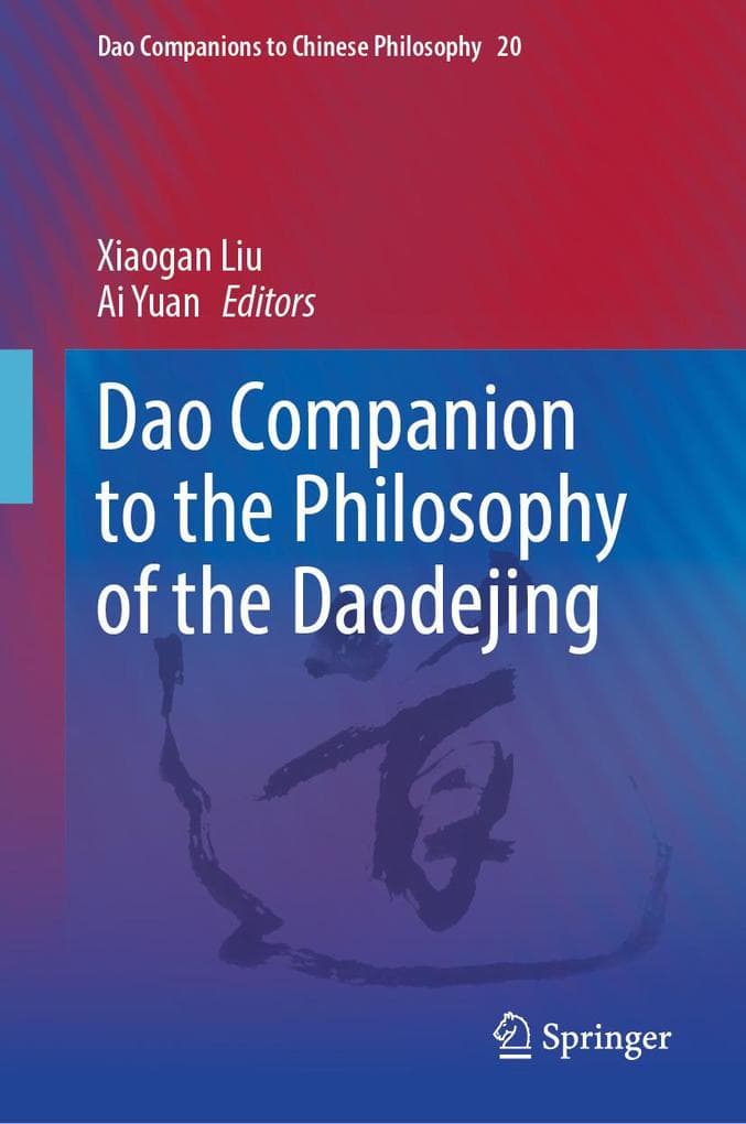 Dao Companion to the Philosophy of the Daodejing