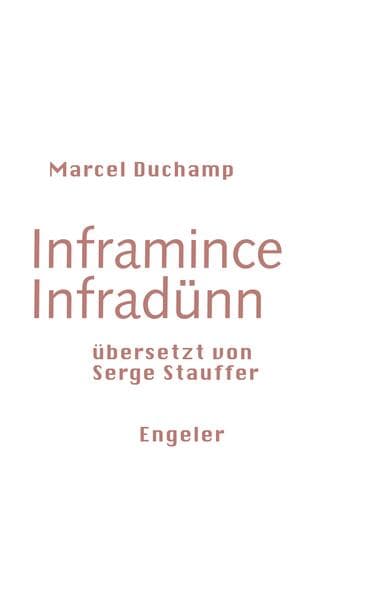 Inframince / Infradünn
