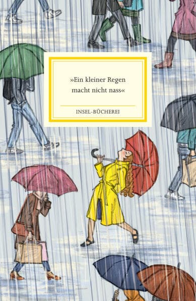Ein kleiner Regen macht nicht nass