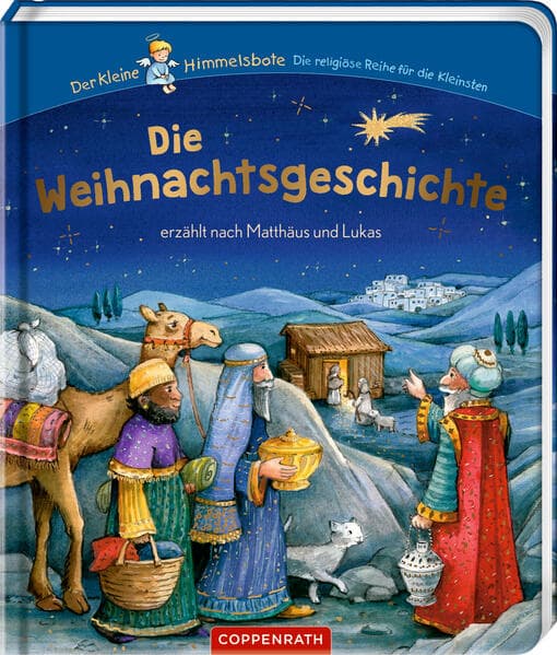 Die Weihnachtsgeschichte erzählt nach Matthäus und Lukas