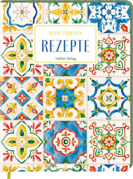 Meine liebsten Rezepte - Sizilianische Fliesen