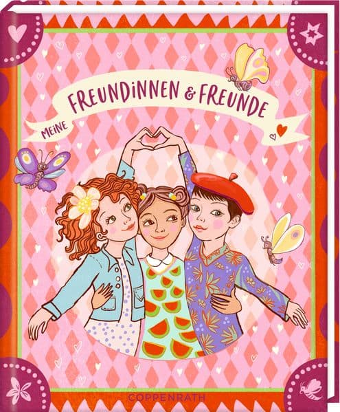 Freundebuch - Meine Freundinnen und Freunde