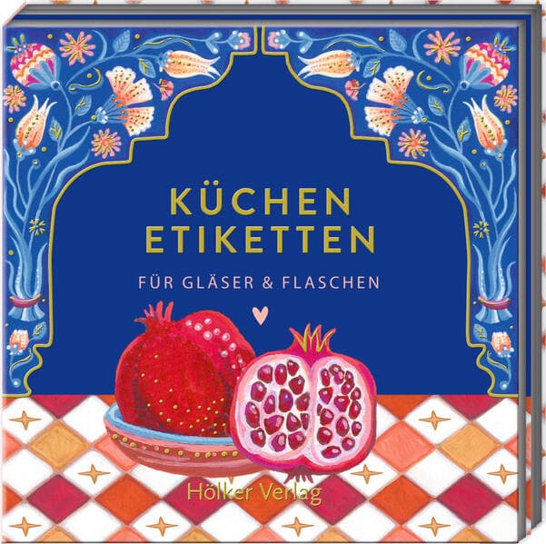 Küchenetiketten - Träume aus 1001 Nacht