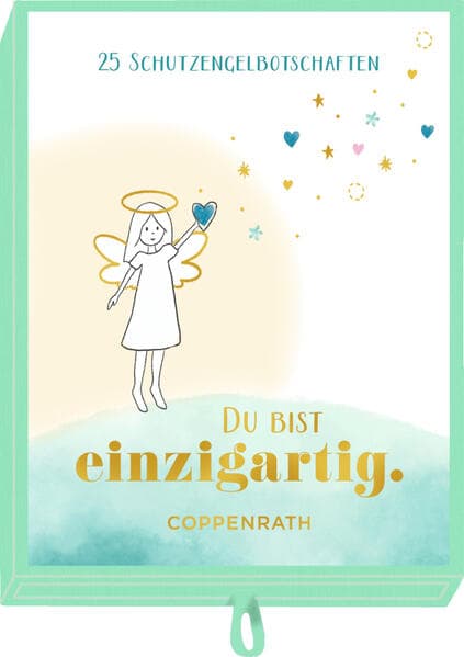 Geschenkschachtel - Du bist einzigartig
