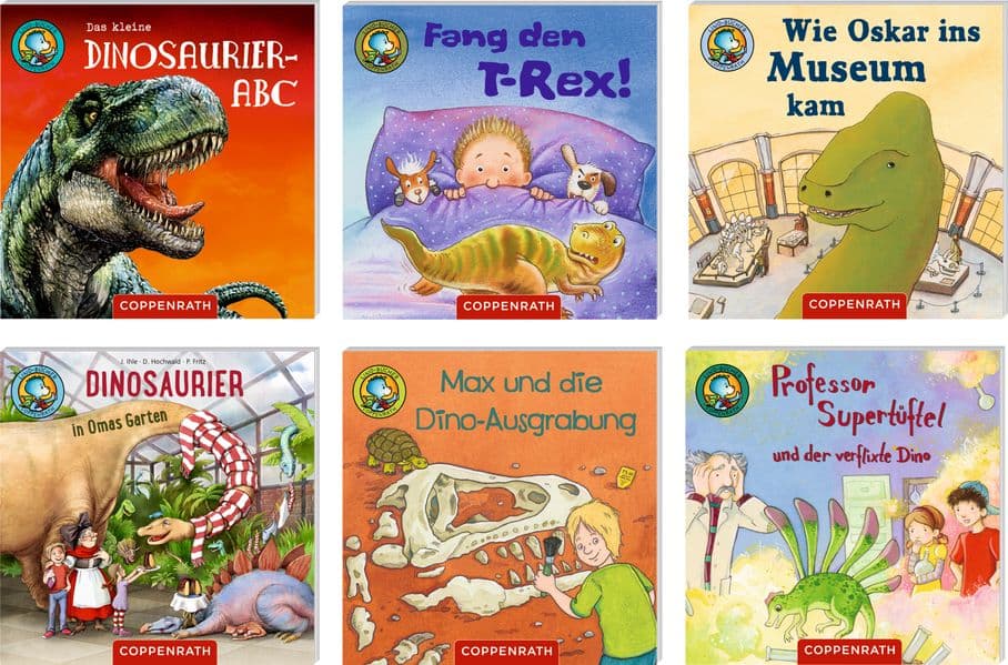 Linos große Dinosaurier-Box