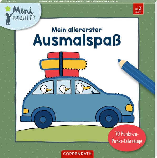Mein allererster Ausmalspaß