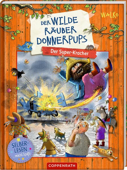 Der wilde Räuber Donnerpups (Leseanfänger, Bd. 3)