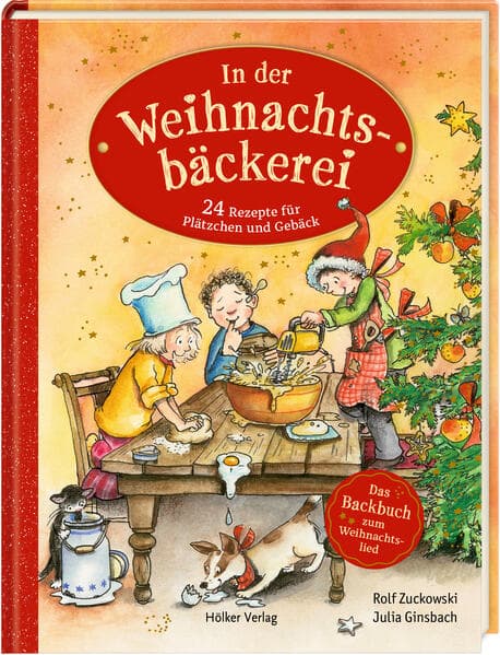 In der Weihnachtsbäckerei