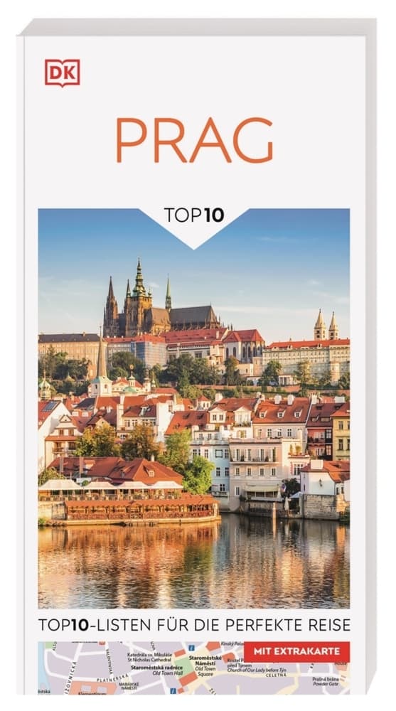 TOP10 Reiseführer Prag